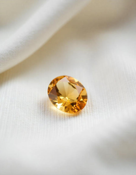  5 Carat Yellow Citrine stone