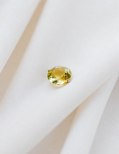 5 Carat Yellow Topaz stone