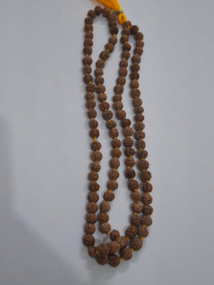 5 Mukhi Rudraksha Mala 