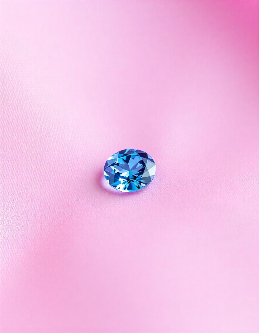 5 Ratti Blue Zircon stone