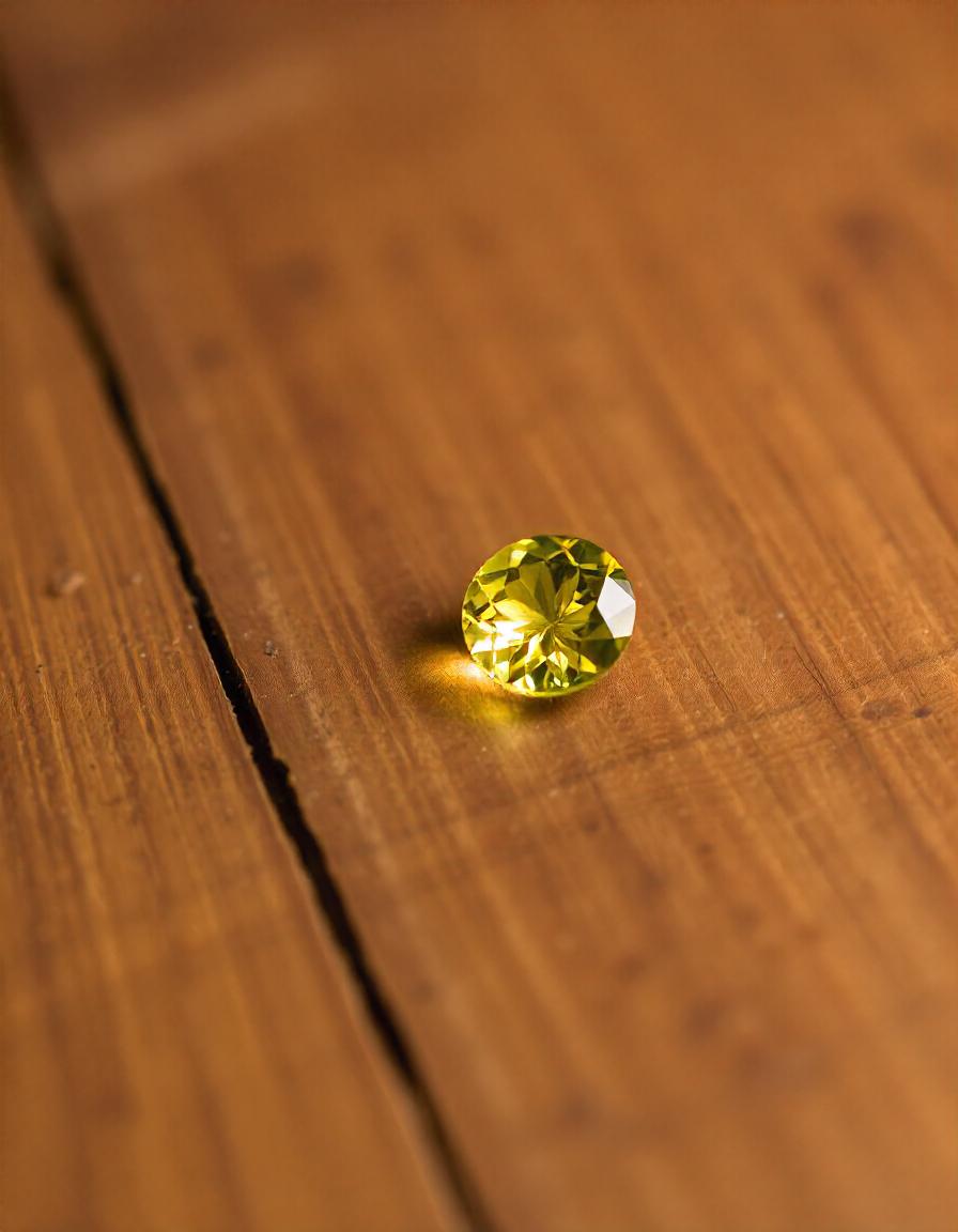 5 Ratti Yellow Topaz stone