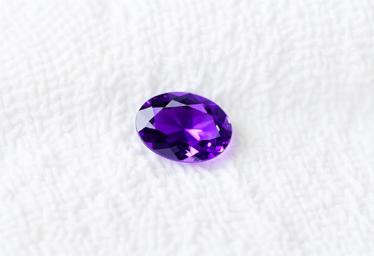 5 carat Amethyst stone | Jamuniya stone | Katela stone