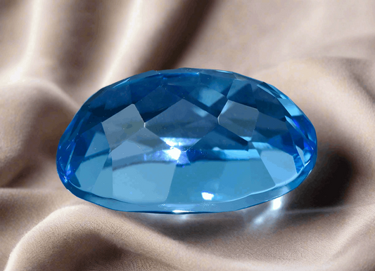 5 ratti Blue Topaz