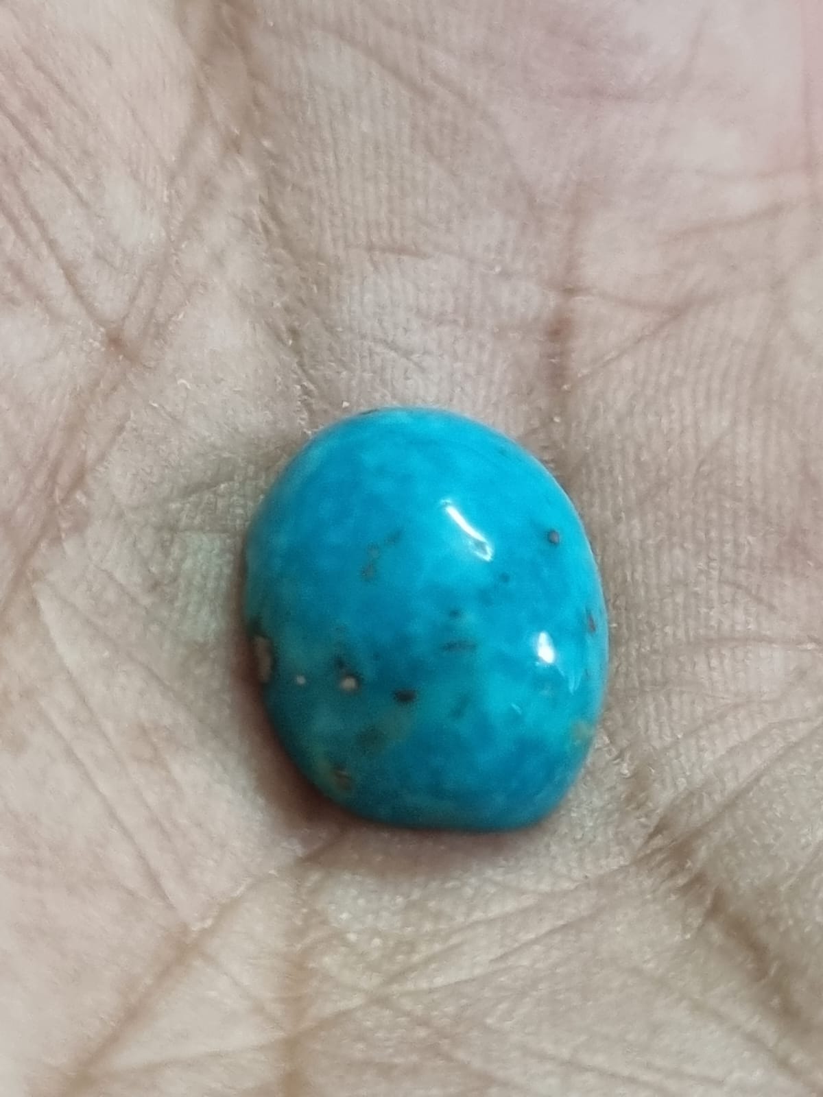 Irani Firoza Feroza Irani Turquoise Stone Ratti With