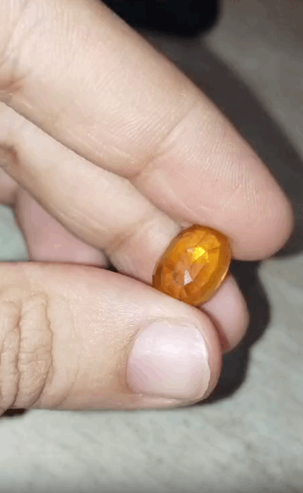 To Wear Pukhraj Stone Colour Feel Touch Mart Carat Yellow Sapphire