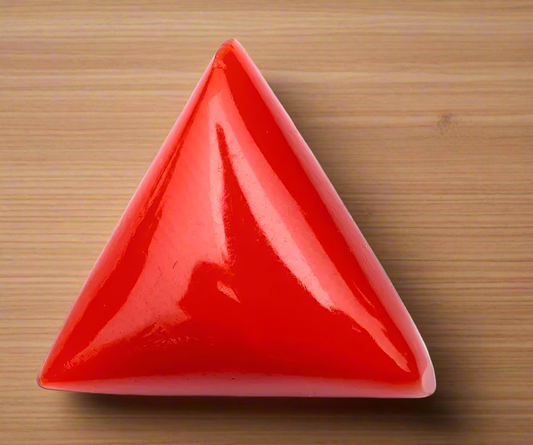 6.25 ratti Red Coral | 6.25 ratti Moonga | Italian | Triangle