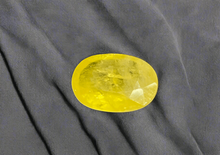 6.25 ratti Yellow Sapphire stone | 6.25 ratti Pukhraj | Ceylon (Sri Lankan)