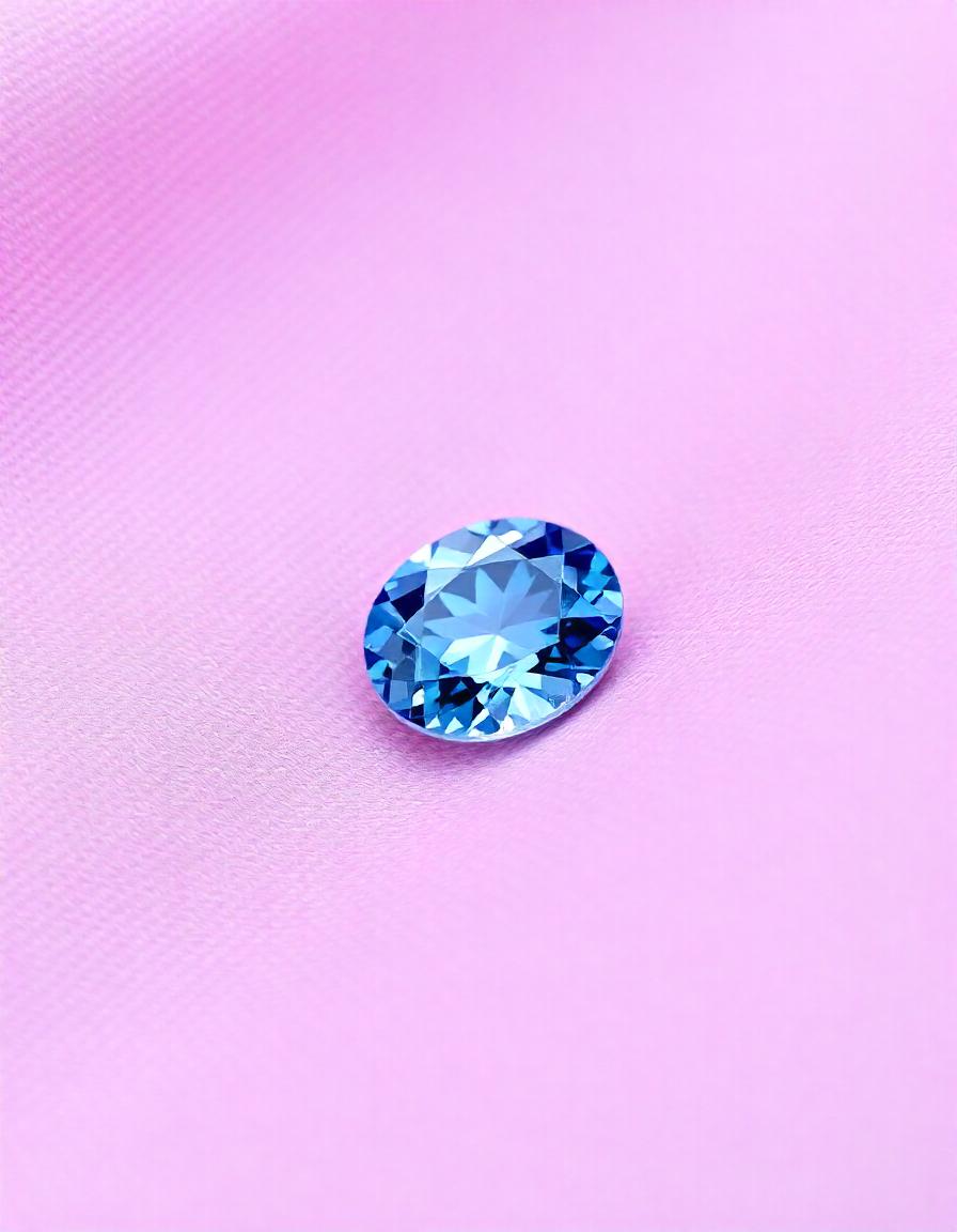 6.5 Carat Blue Zircon