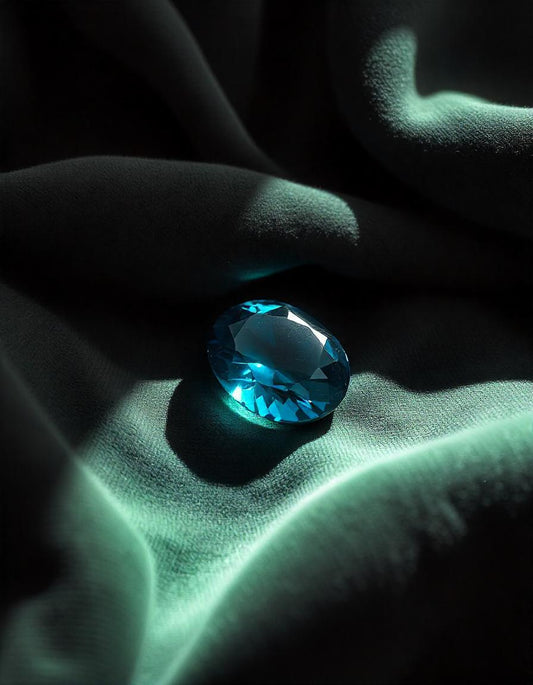 6.5 Carat London Blue Topaz