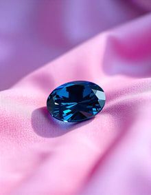 6.5 Carat London Blue Topaz Stone