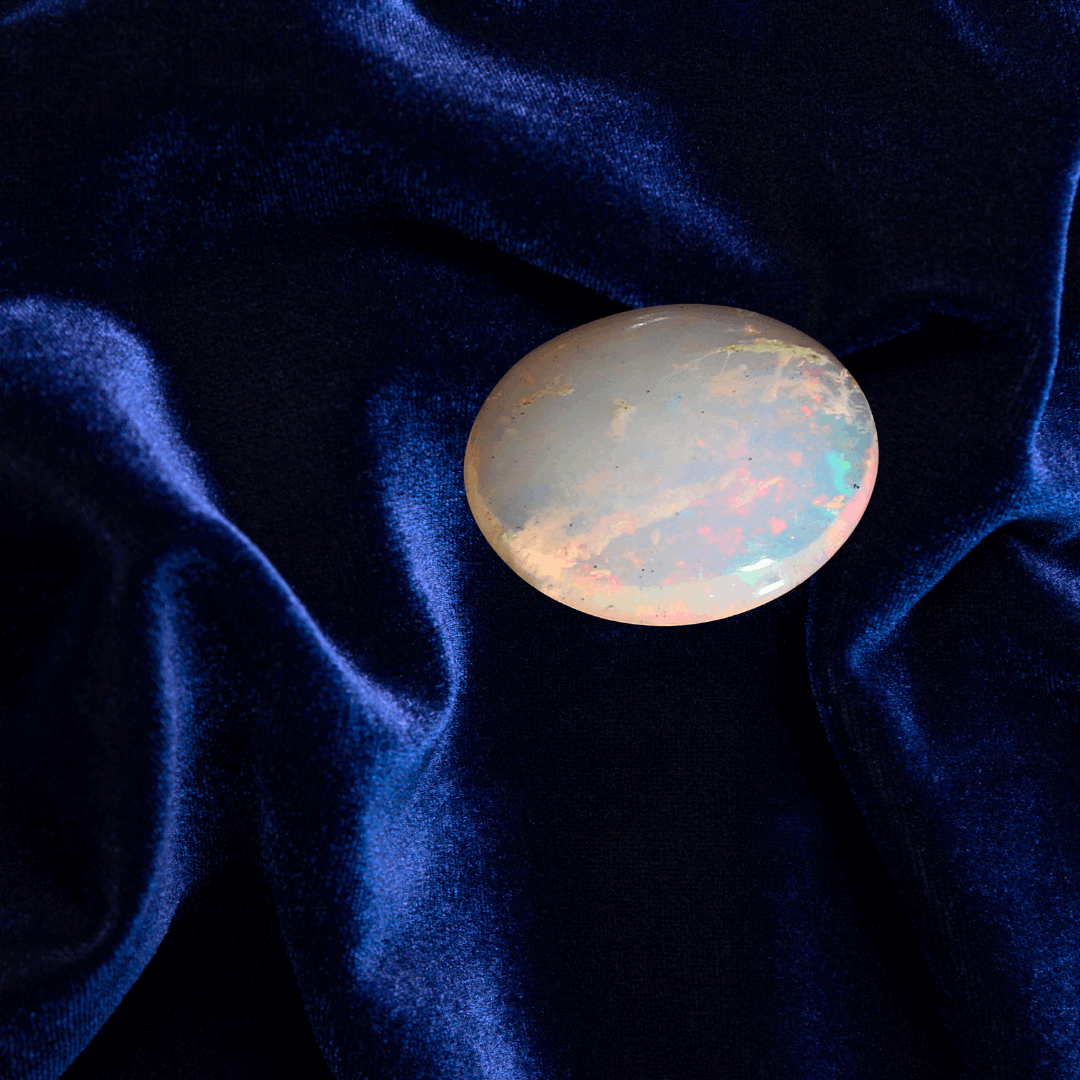 Vedic crystals Australian Fire opal gemstone for venus at best price image 39