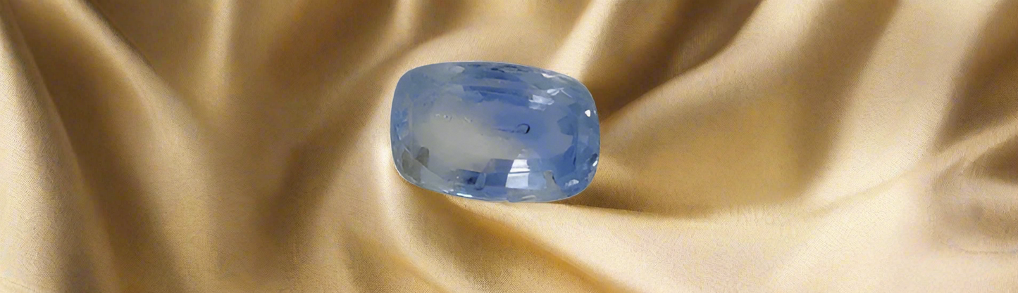 6 Carat Blue Sapphire | 6 Carat Neelam | Ceylon (Sri Lanka)