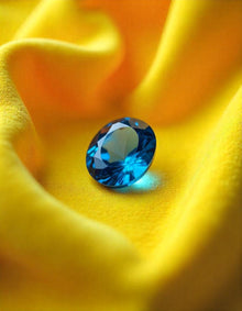 6 Carat London Blue Topaz