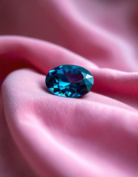 6 Carat London Blue Topaz Stone