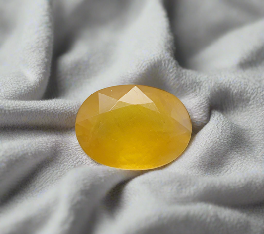 6 Carat Pukhraj | Yellow Sapphire stone | Bangkok