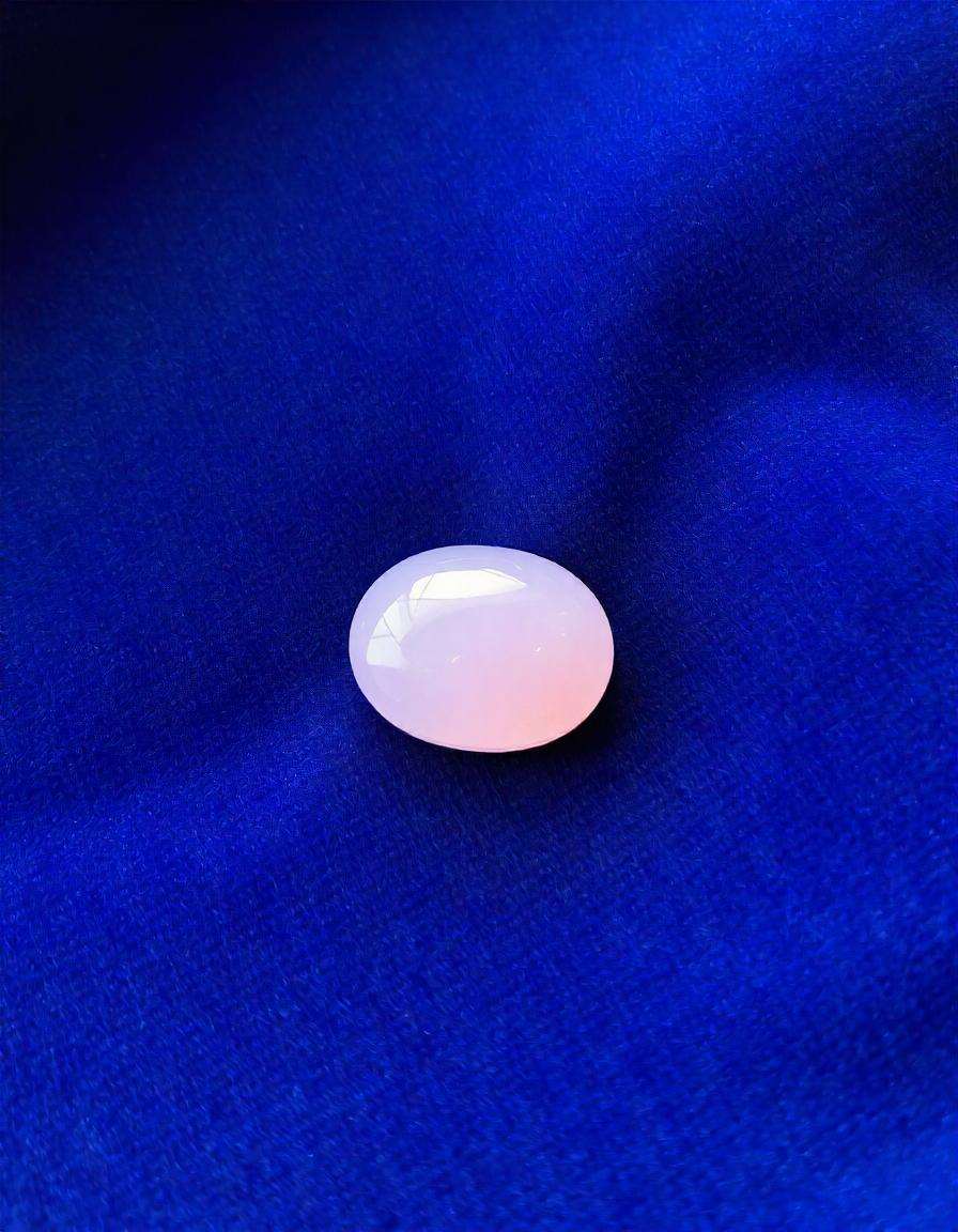 6 Carat Rose Quartz stone