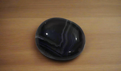 6 Carat Sulemani Hakik stone | Black Agate