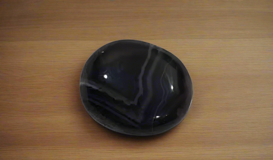 6 Carat Sulemani Hakik stone | Black Agate