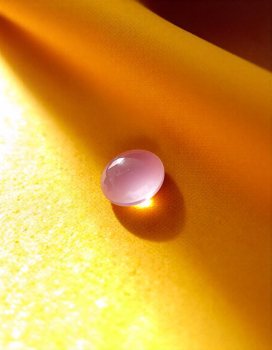 6 Ratti Rose Quartz stone