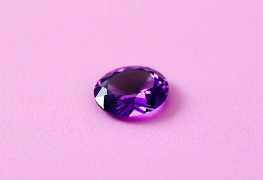 6 carat Amethyst stone | Jamuniya stone | Katela stone