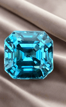 6 Ratti Blue Topaz