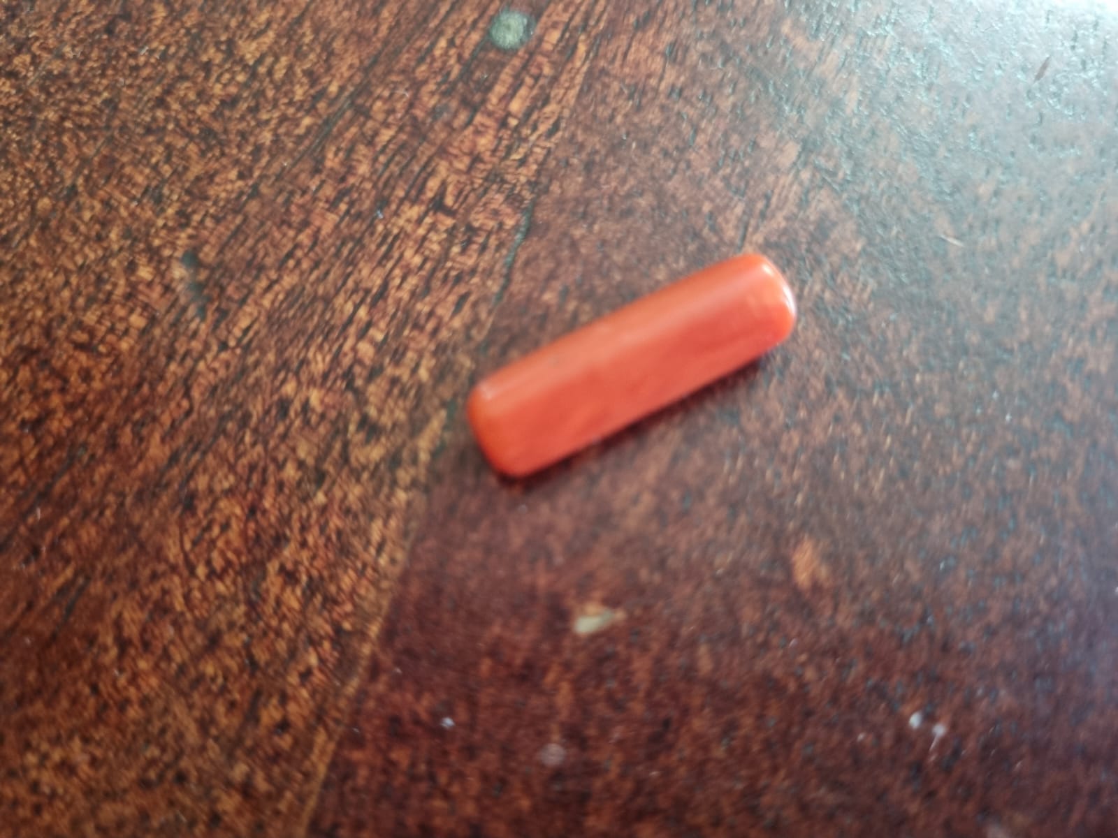 Red Coral stone Moonga stone Italian ratti With