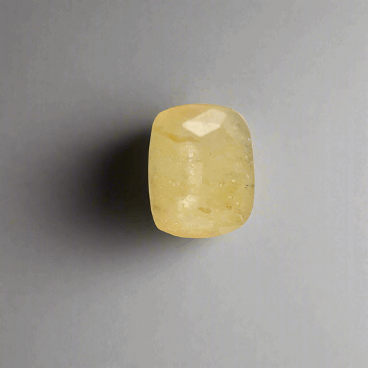 6 ratti Yellow Sapphire | 6 ratti Pukhraj | Ceylon