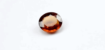 7 Carat Hessonite stone | 7 ct Gomed | Sri Lanka | Gomedhikam