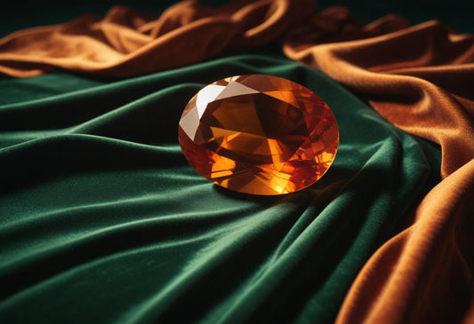 7.25 Carat Hessonite | 7.25 ct Gomed | 7.25 carat Gomed | Africa