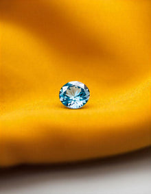 7.25 Ratti Blue Zircon stone