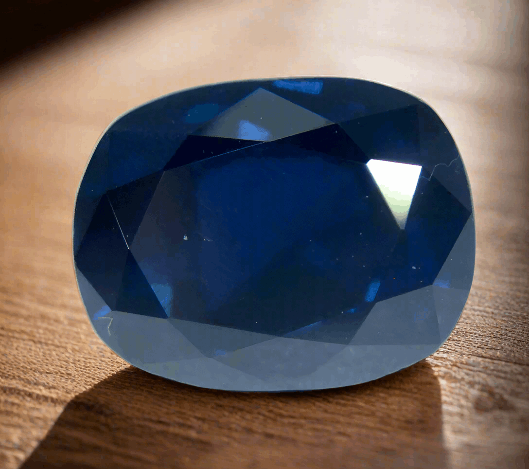 Blue Neelam Rashi Stone Price Narural Blue Sapphire Neelam Fine