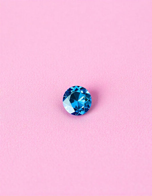 7.5 Carat Blue Zircon