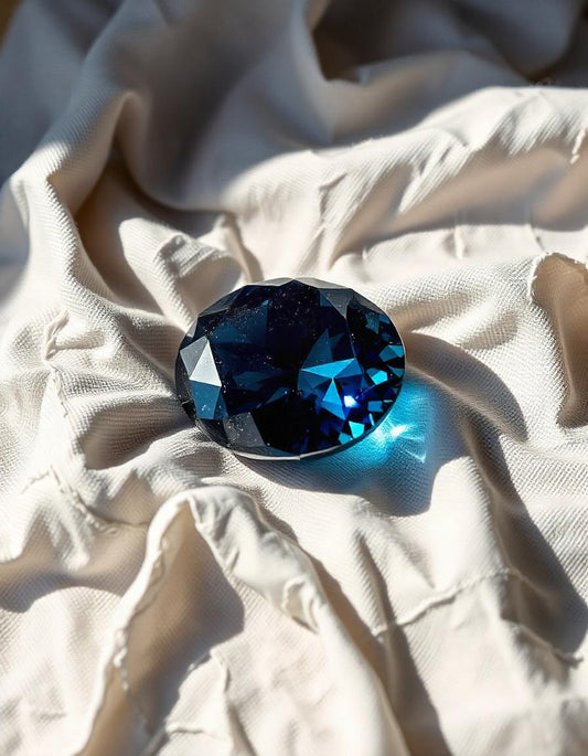 7.5 Carat London Blue Topaz Stone