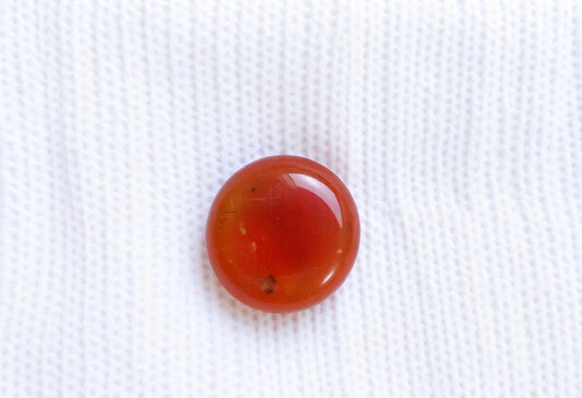 7 Carat Carnelian Stone