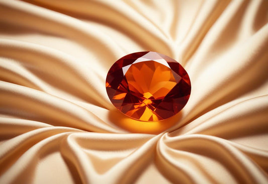 7 Carat Hessonite | 7 ct Gomed | Sri Lanka