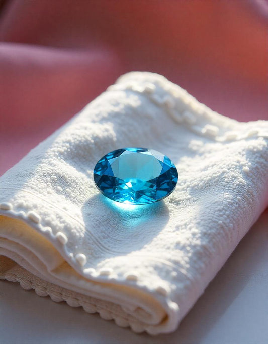 7 Carat London Blue Topaz