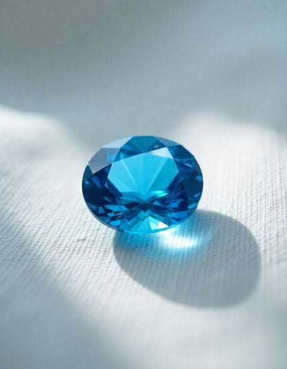 7 Carat London Blue Topaz Stone