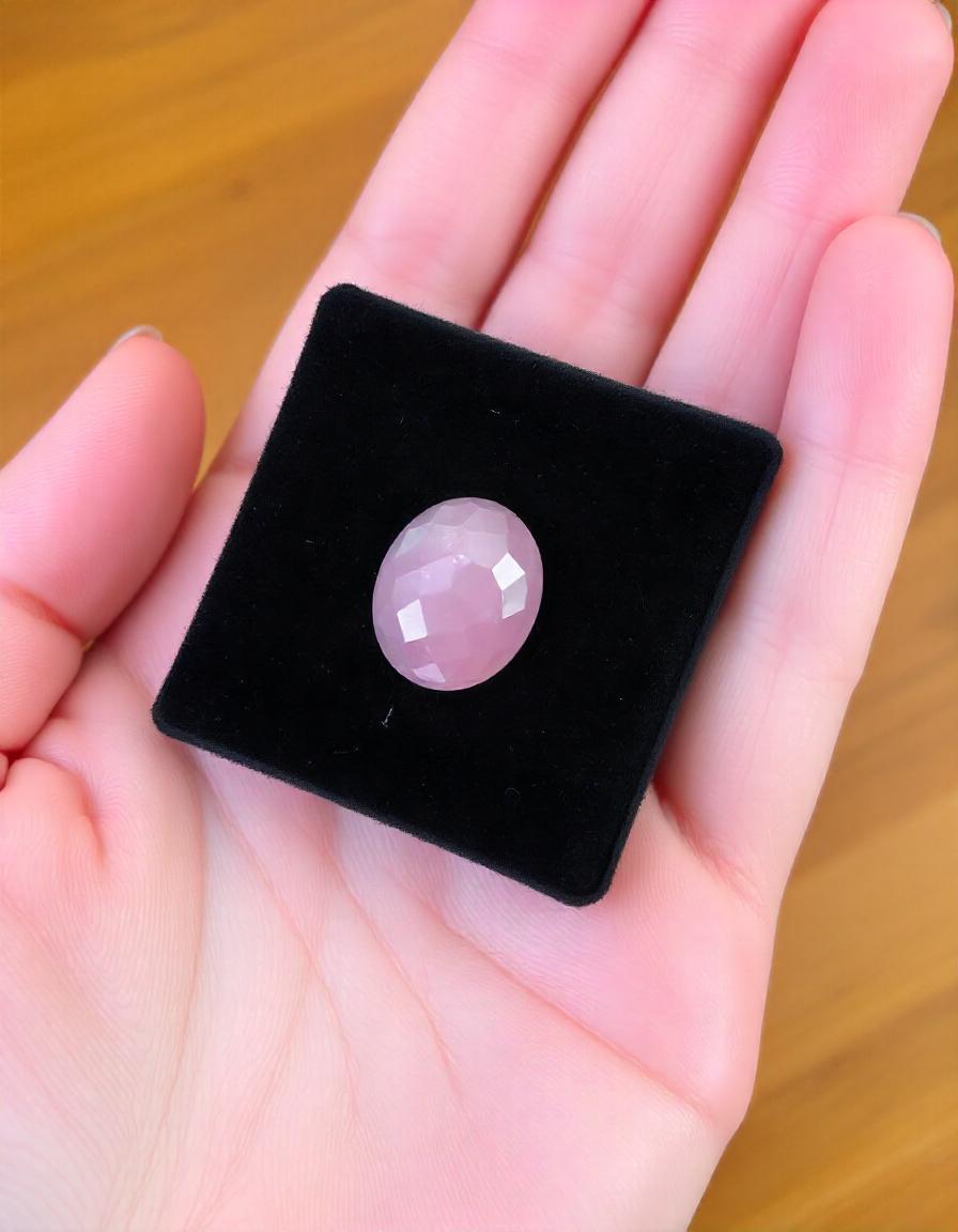 7 Carat Rose Quartz 