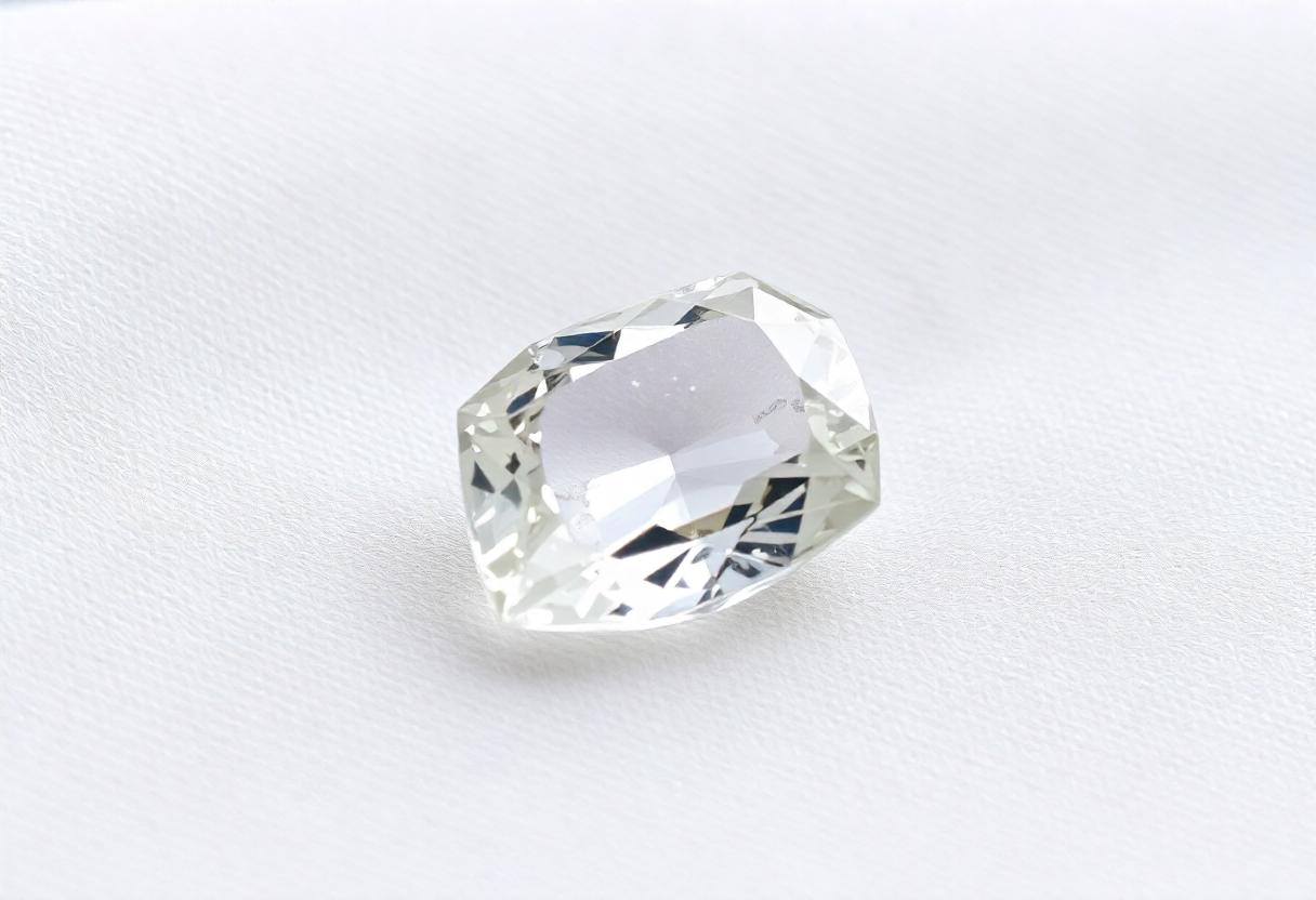 7 Carat White Zircon