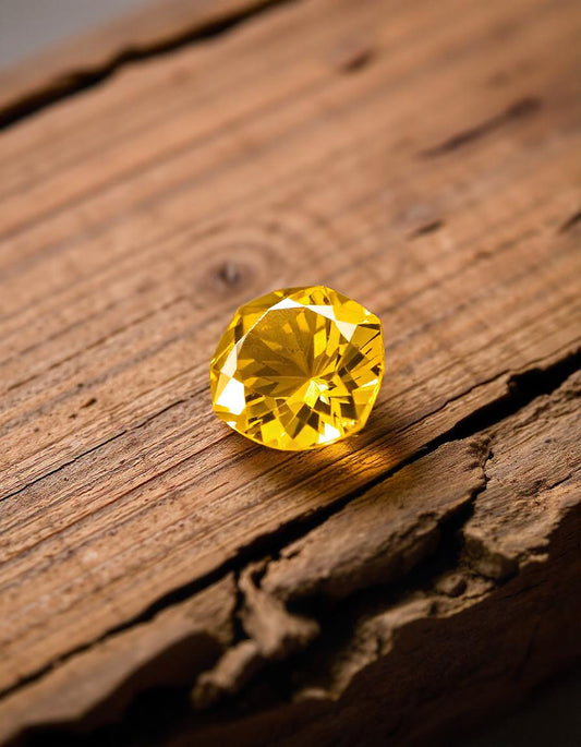 7 Carat Yellow Topaz stone