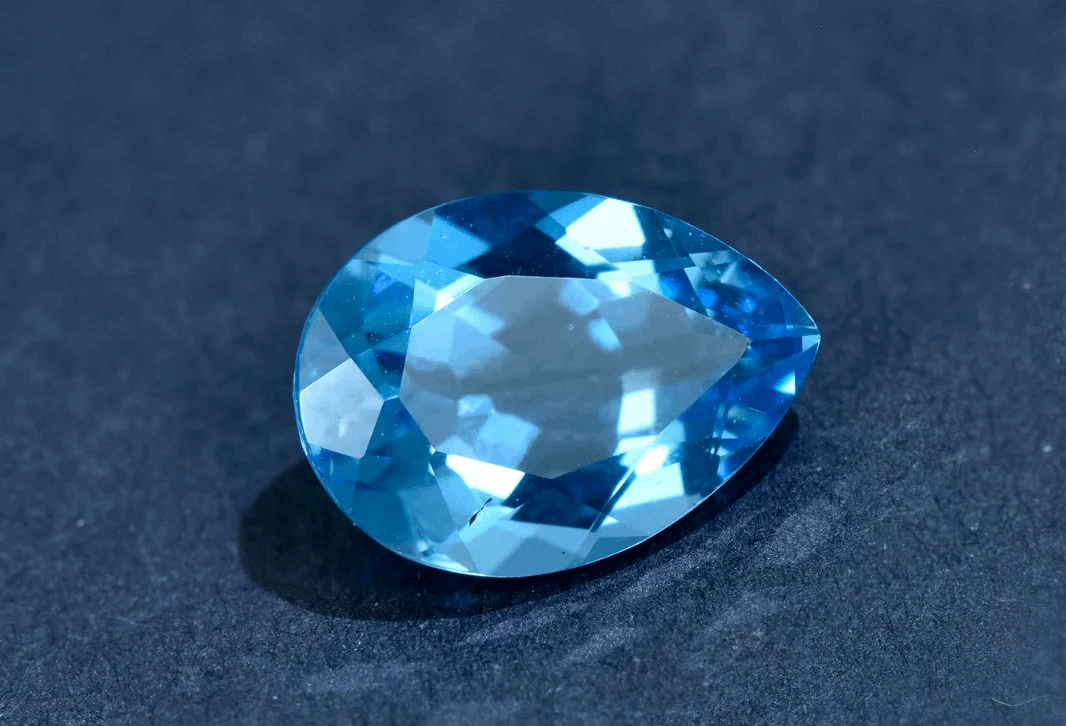 Blue Topaz ratti With Certificate – Vedic Crystals