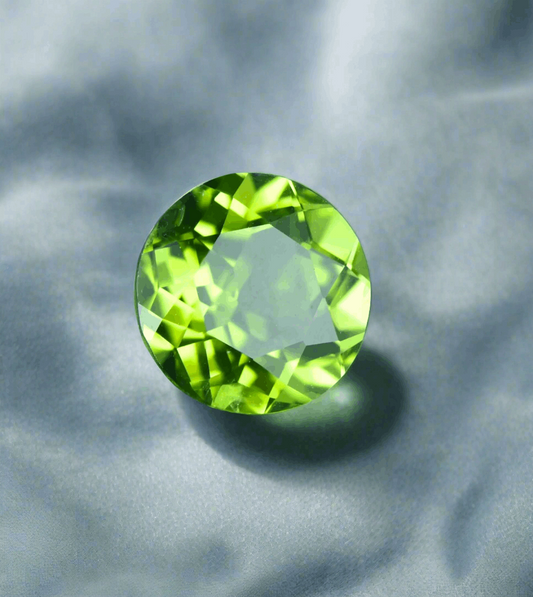 7 ratti Peridot