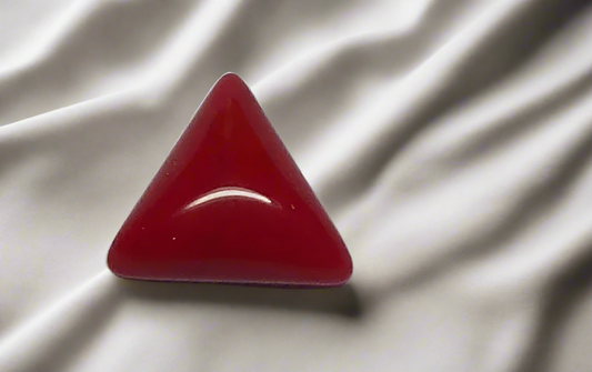 7 ratti Red Coral | 7 ratti Moonga nag | Italian |Triangle