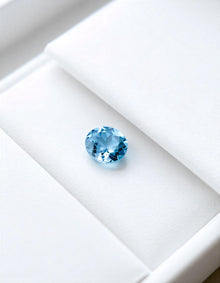 8.5 Carat Blue Zircon