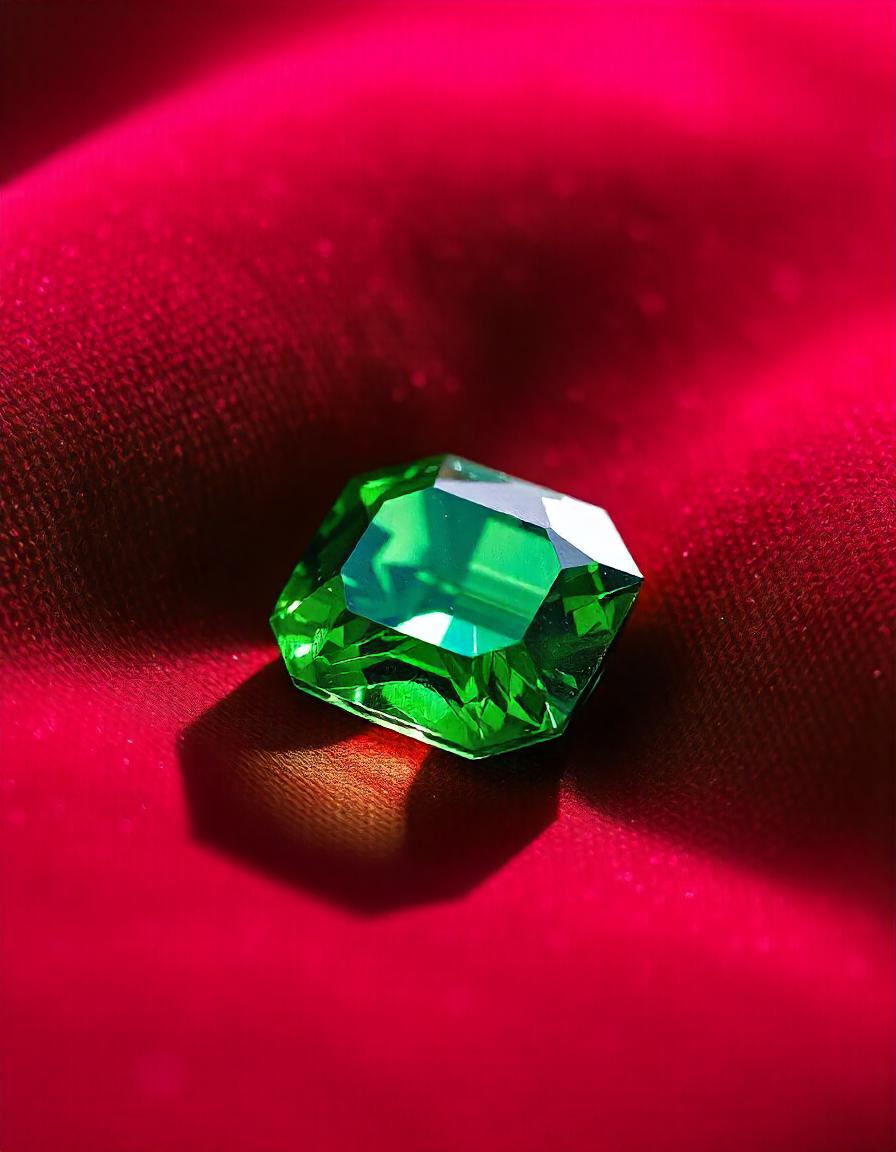 8.5 Carat Green Tourmaline Stone