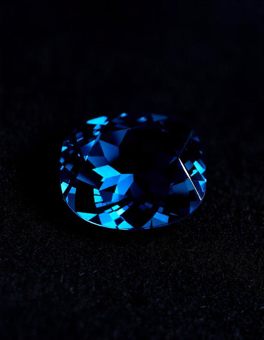 8.5 Carat London Blue Topaz