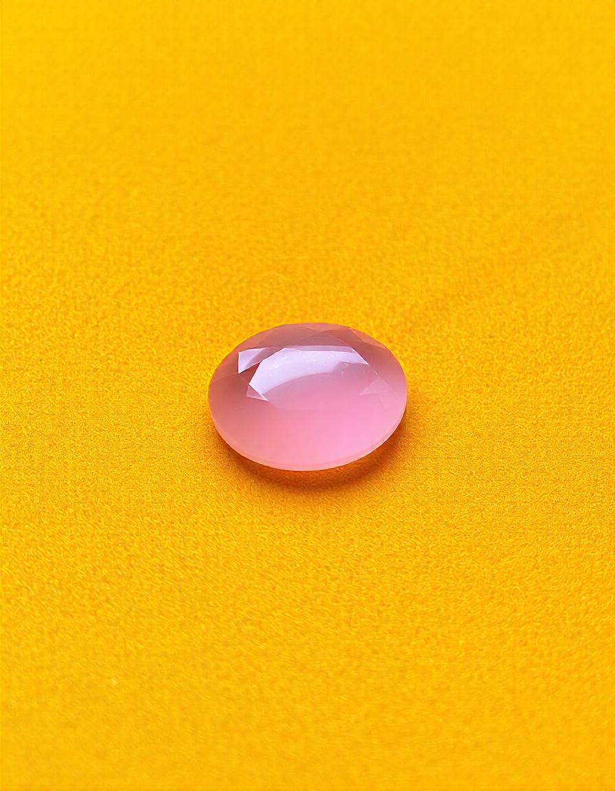 8.5 Carat Rose Quartz stone