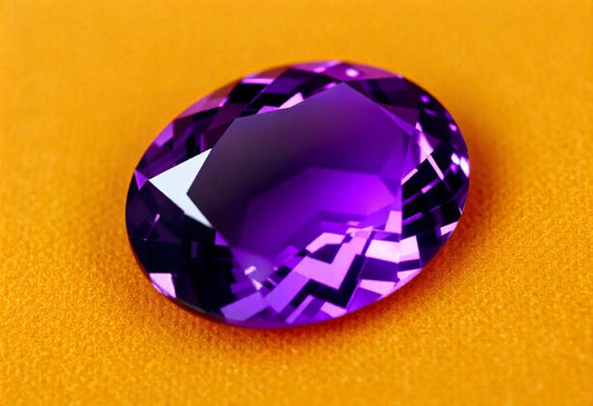 8.5 carat Amethyst stone | Jamuniya stone | Katela stone