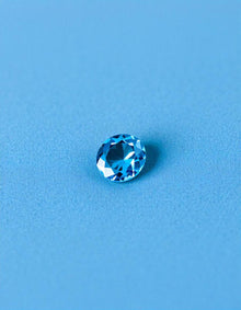 8 Carat Blue Zircon