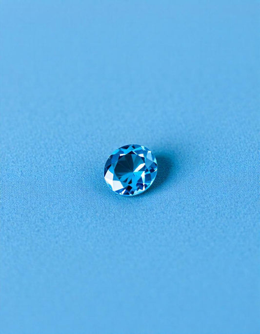 8 Carat Blue Zircon